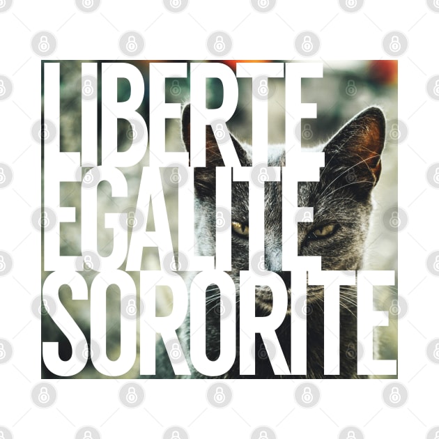 Liberte, Egalite, Sororite by Xanaduriffic