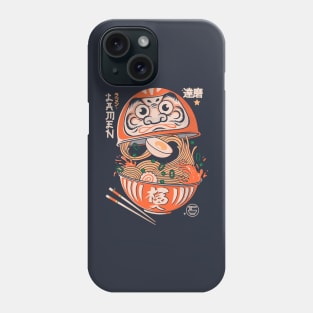 Daruma Ramen Phone Case