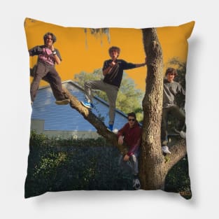 Castle Album Cover Pillow