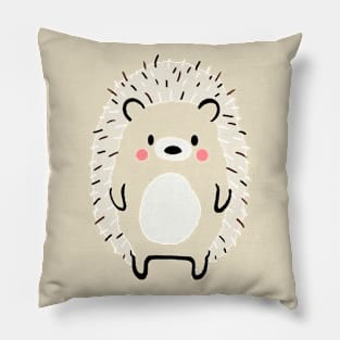 Cartoon Hedgehog Pillow