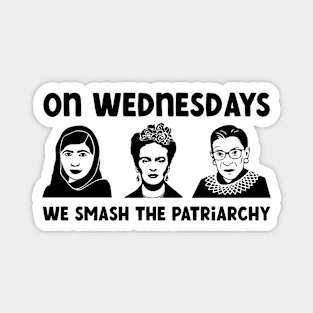 Smash The Patriarchy Magnet