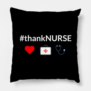 Thank Nurse Pillow