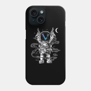 Astronaut Vechain Crypto VET Coin To The Moon Token Cryptocurrency Wallet Birthday Gift For Men Women Kids Phone Case