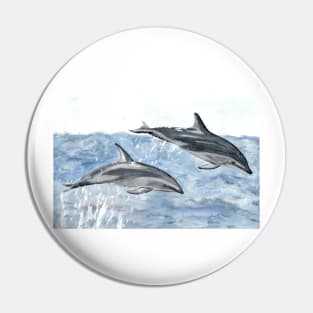 Dolphins Pin