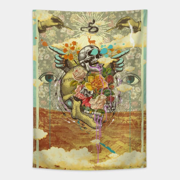 CANYON VISIONS Tapestry by Showdeer