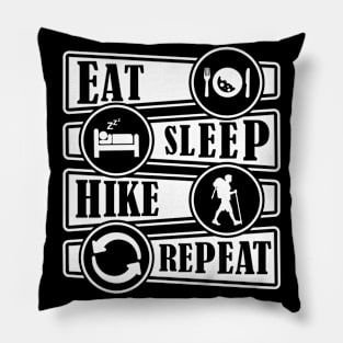 Hike Art Pillow