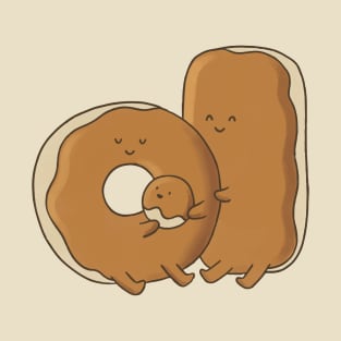 Doughnut Family T-Shirt