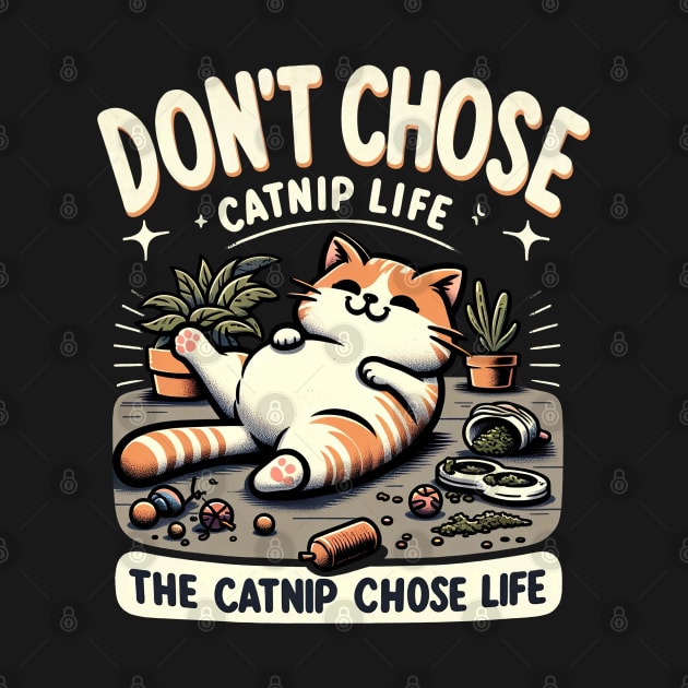 Embrace the Catnip Life by deanisadea21