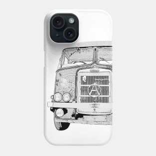 Classic Atkinson truck Phone Case