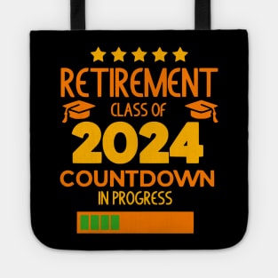 Retirement Loading 2024 Tote