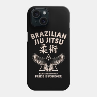 Jiu Jitsu Eagle Phone Case