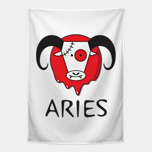 Aries HORRORscope Tapestry