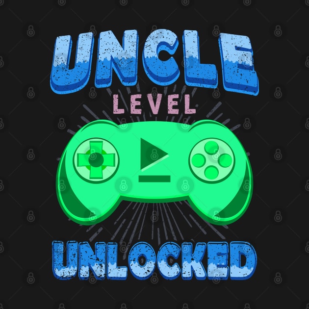 Uncle Level Unlocked Brother Gaming Controller by JaussZ