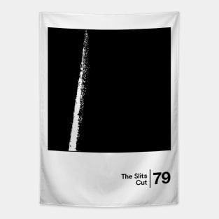 The Slits / Minimal Style Graphic Artowrk Design Tapestry