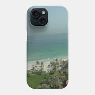 Dubai Beach View Phone Case