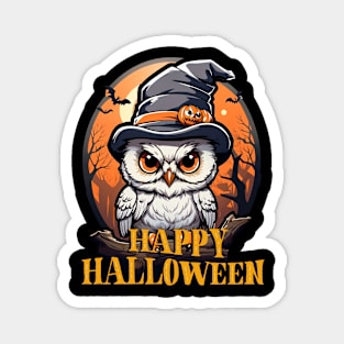 Happy Halloween Owl! Magnet