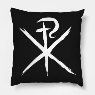 Chi Rho Pillow