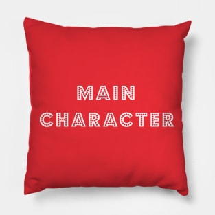 Main Character Pillow