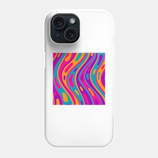 Psychedelic Colorful Pattern Phone Case