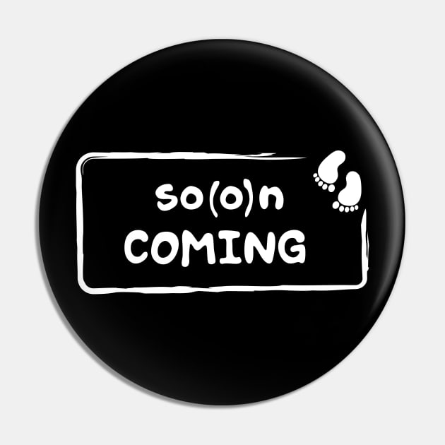 Soon coming + gender reveal Pin by Lovebubble Letters