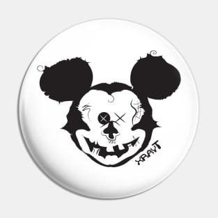 Skull theme park mouse Pin