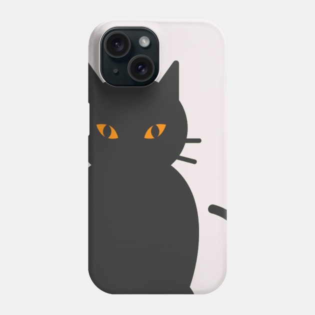 Yes Master - Cat Slave Phone Case by partnersinfire