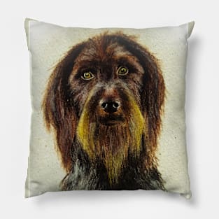 Scruffy Dog Pillow