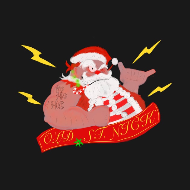 Rebel santa by madtownstudio3000