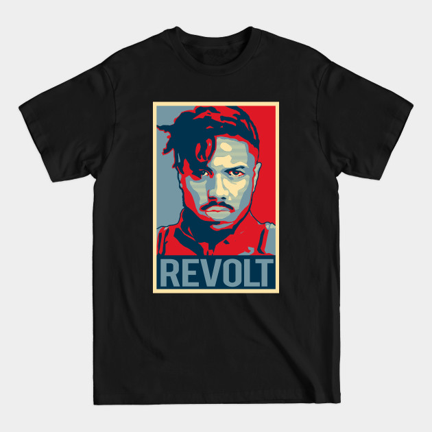 Disover Killmonger's Revolt - Killmonger Black Panther - T-Shirt