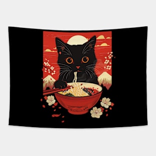 Kawaii Cat Poses Tapestry