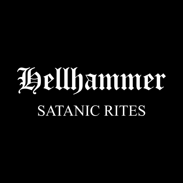 Hellhammer Satanic Rites by Summersg Randyx