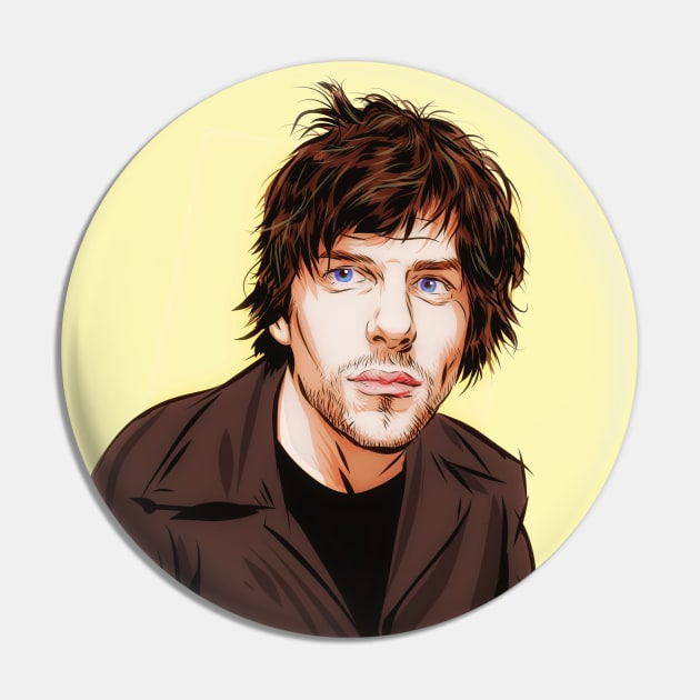 Jesse Eisenberg - An illustration by Paul Cemmick Pin by PLAYDIGITAL2020