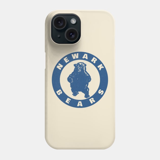 Classic Newark Bears Baseball Phone Case by LocalZonly