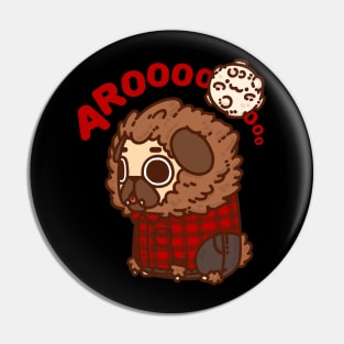 Werewolf Puglie Pin