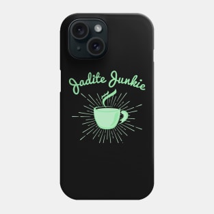 Jadite Junkie - Vintage Jadeite Green Coffee Cup Phone Case