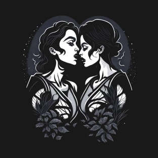 Lesbian design T-Shirt