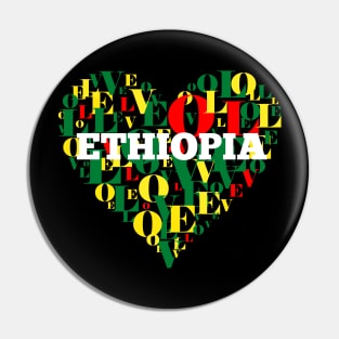 Ethiopia Pin