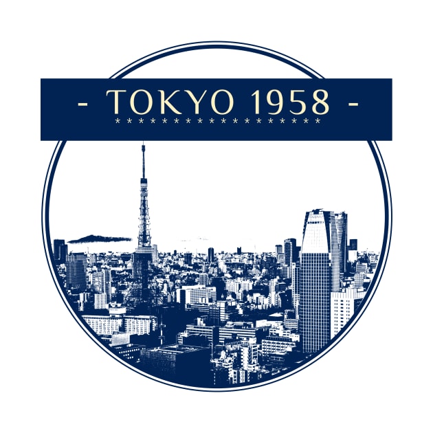 Tokyo 1958 by DiscoverNow