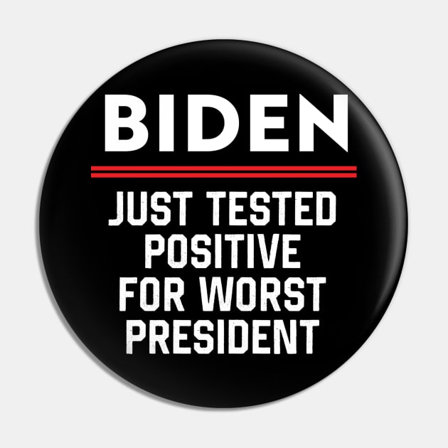 Biden Just Tested Funny anti Biden Pin by SharleenV80