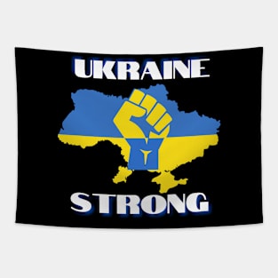 I STAND WITH UKRAINE Tapestry