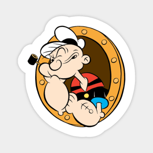 popeye Magnet