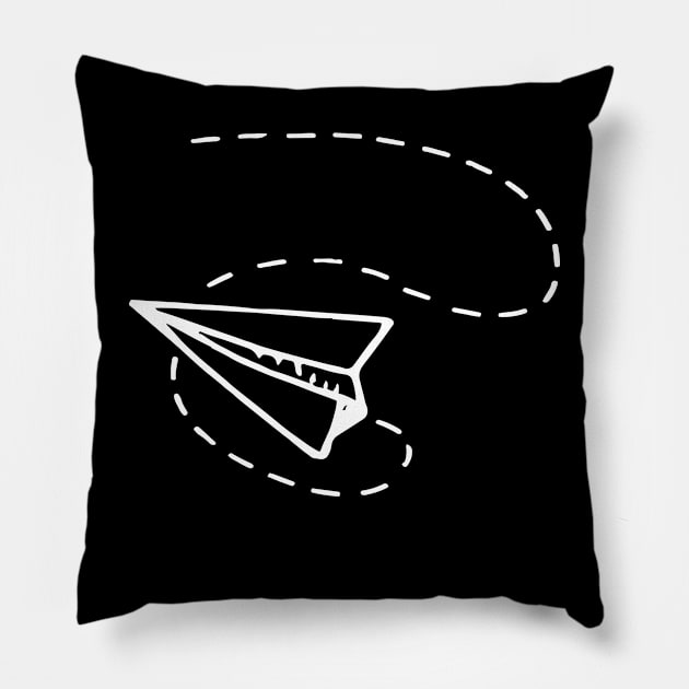 Paper Airplane Pillow by LEGO