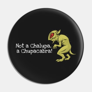 Chalupa tee Pin
