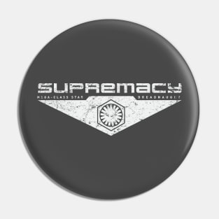 Supremacy Pin