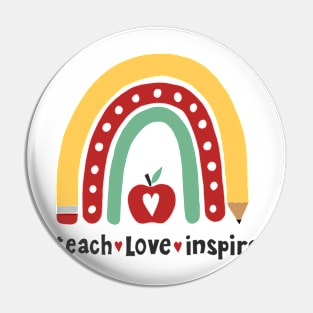 Teach Love Inspire Pin