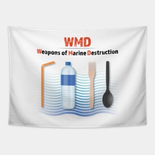 WMD - Weapons of Marine Destruction Tapestry