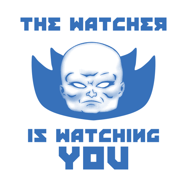 The Watcher Is Watching You by prometheus31