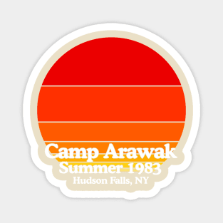 Camp Arawak Magnet