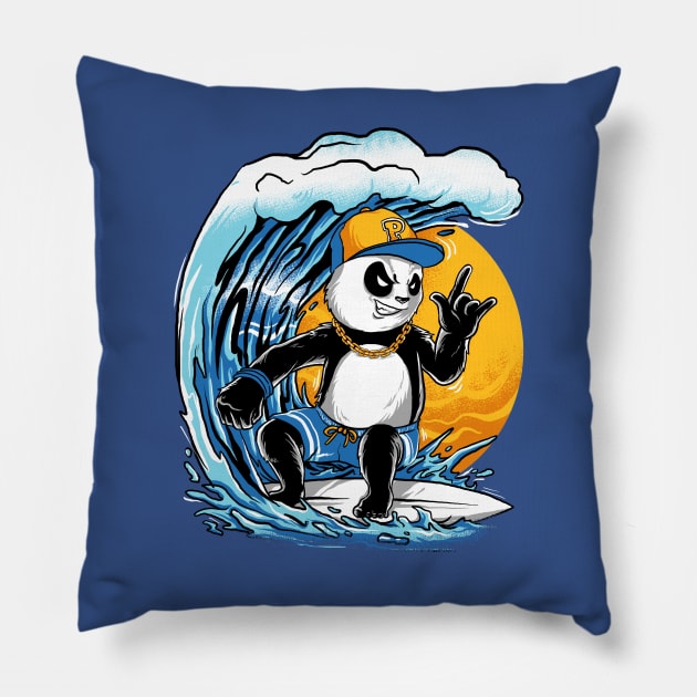 summer fun Pillow by spoilerinc