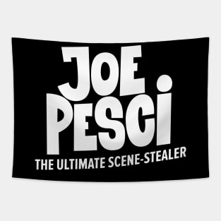 Joe Pesci, the ultimate scene stealer of Hollywood! Tapestry